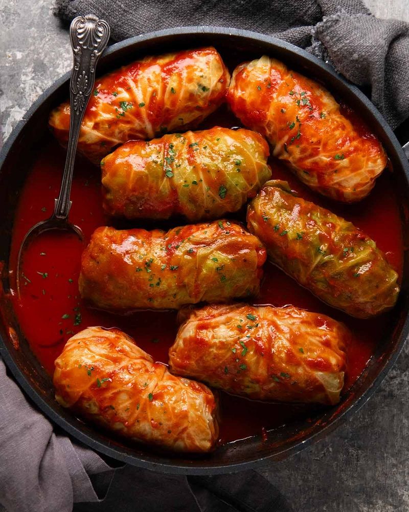 Stuffed Cabbage Rolls