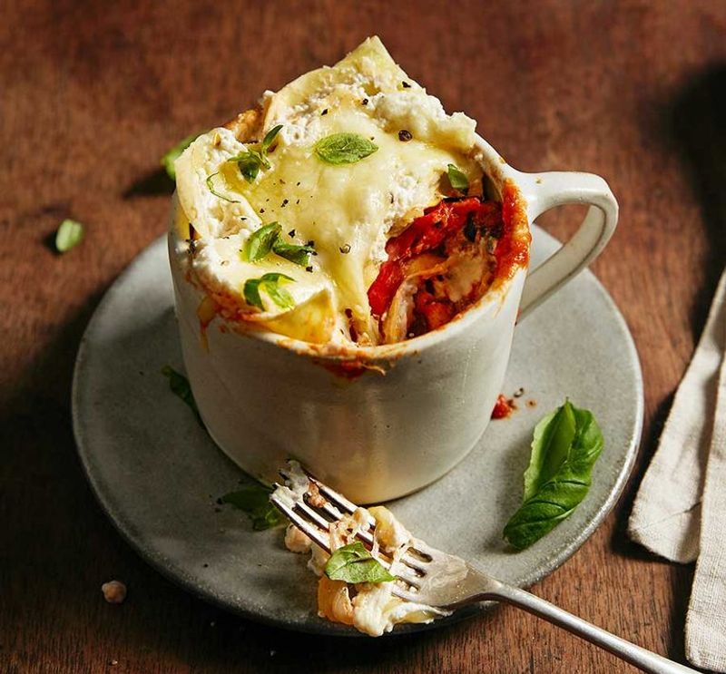 Mug Lasagna