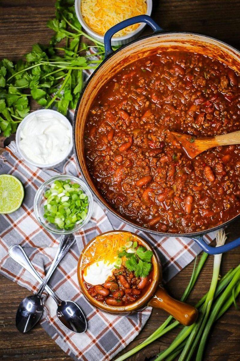 Hearty Chili con Carne