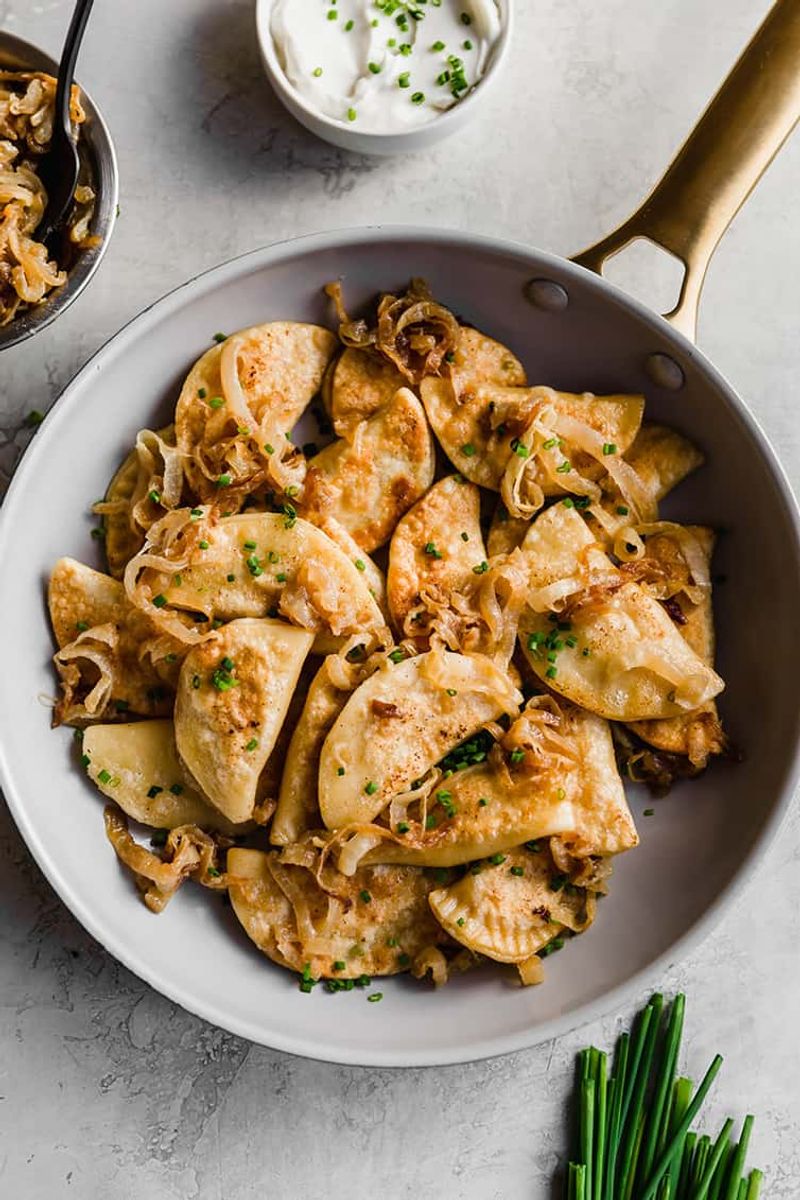Pierogi Filled with Potato