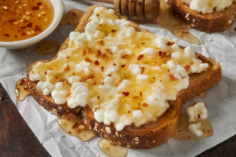 Cottage Cheese Becomes a Star