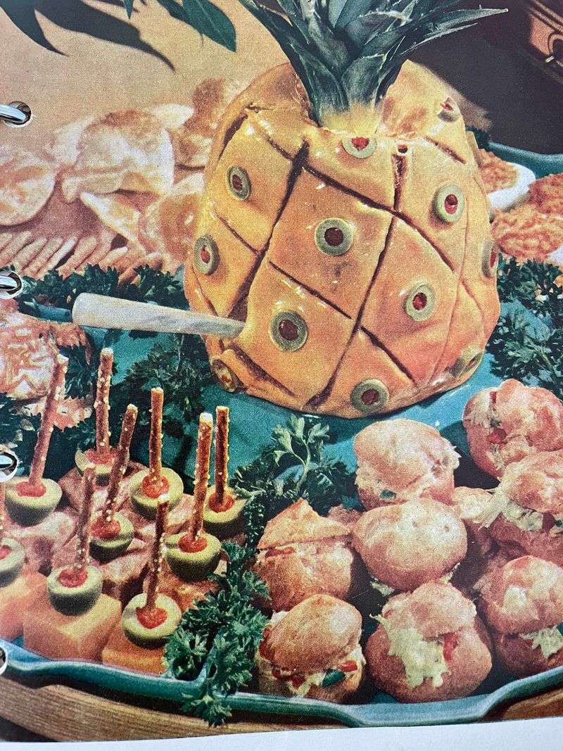 Liver Sausage Pineapple