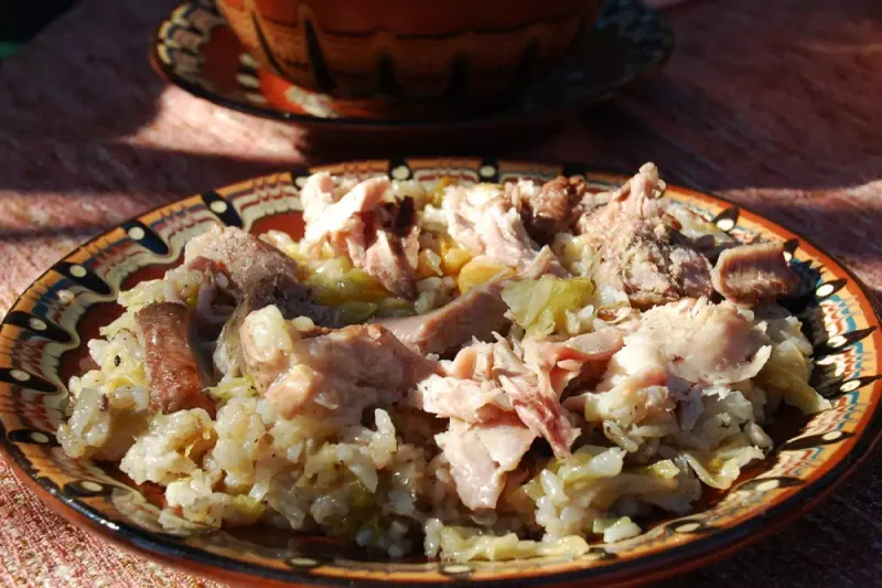 Bulgarian Kapama