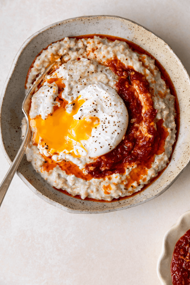 Savory Oatmeal Bowl