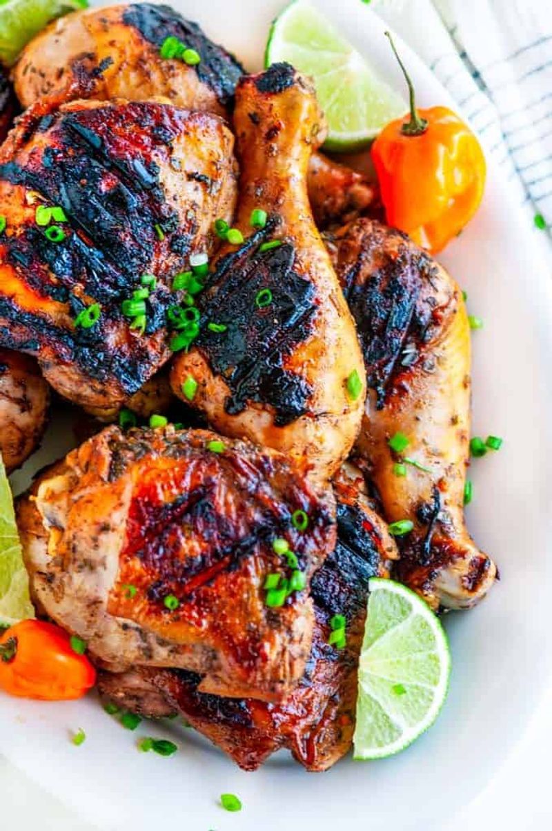 Jamaican Jerk Chicken