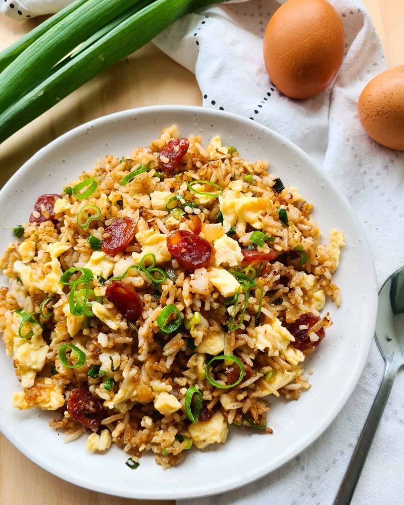 Chinese Lap Cheong Fried Rice