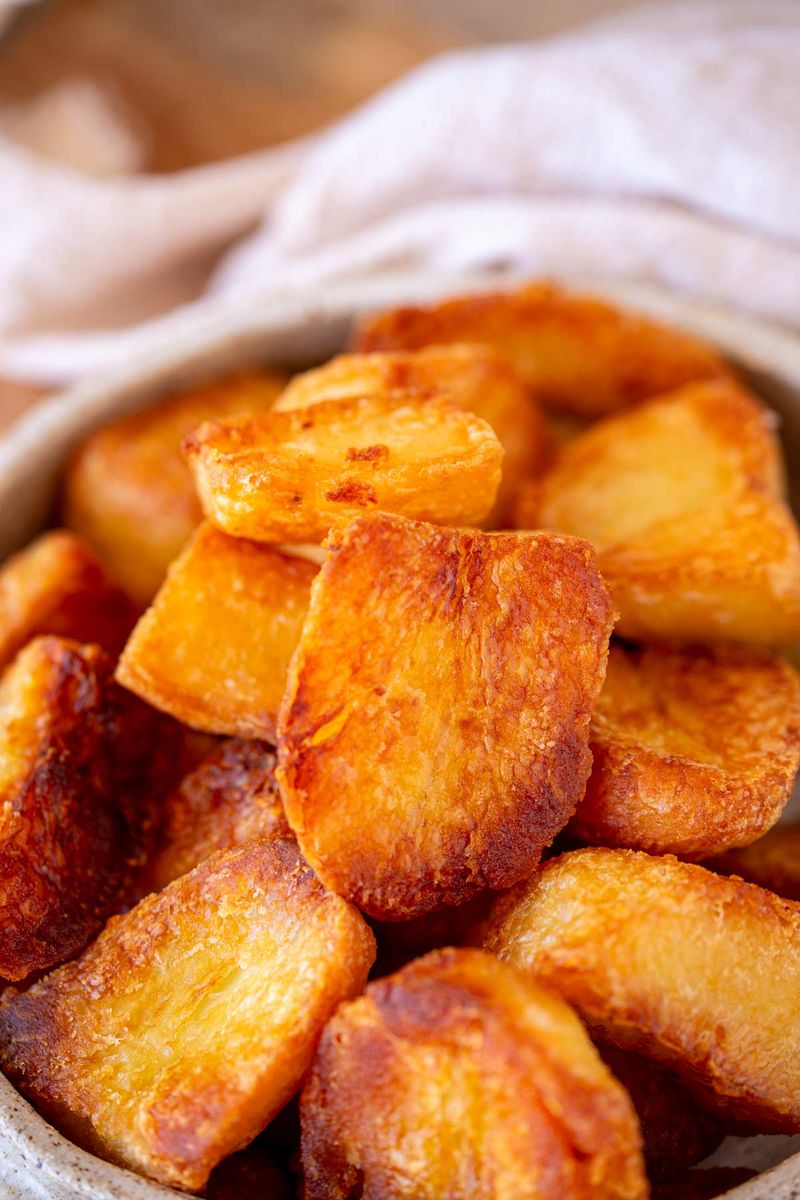 Duck Fat Roast Potatoes
