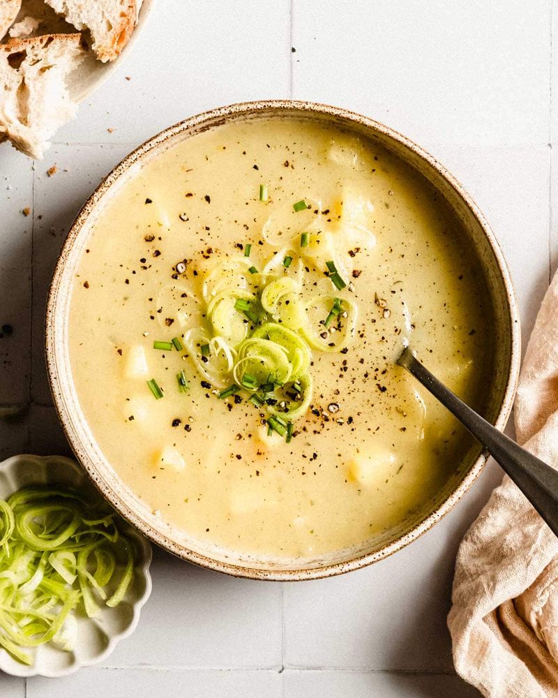 Leek and Potato Soup