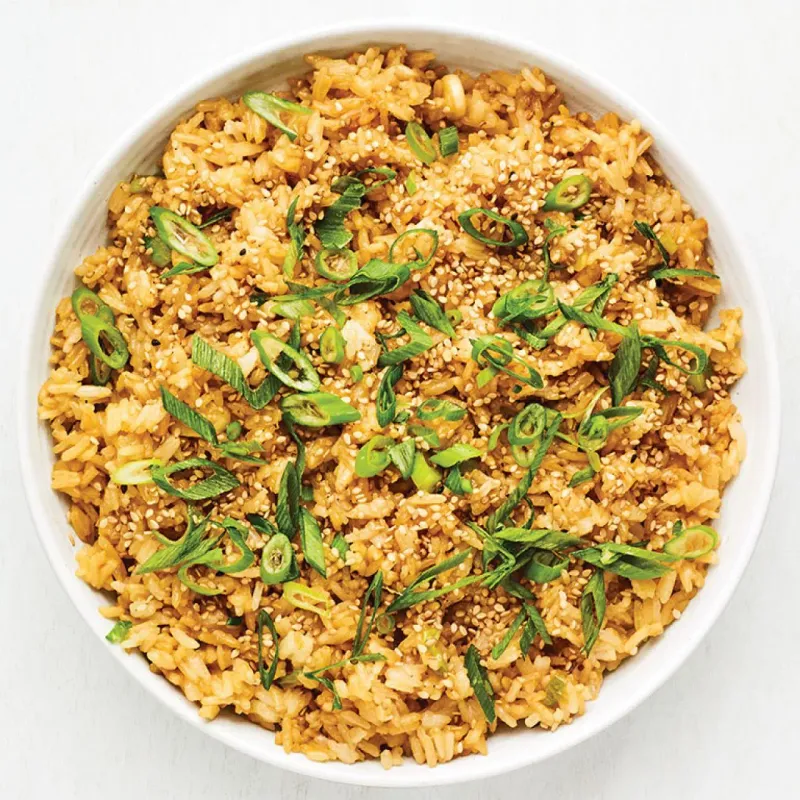 Ginger Scallion Fried Rice