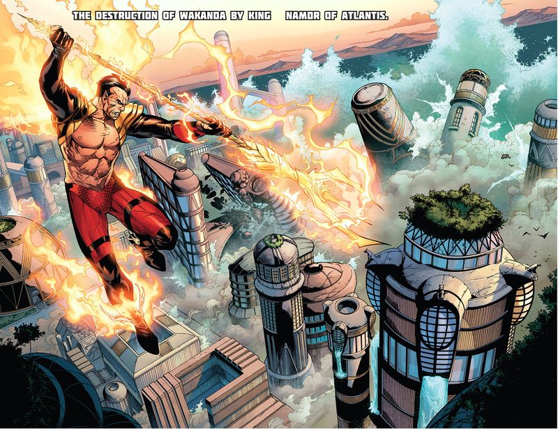 Namor Escalates an Already Bitter War