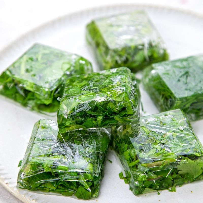 Frozen Herb Cubes
