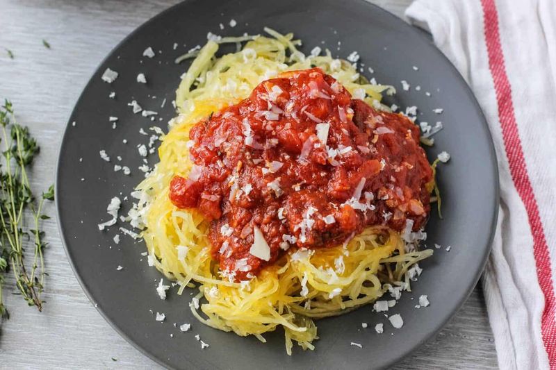 Spaghetti Squash Marinara