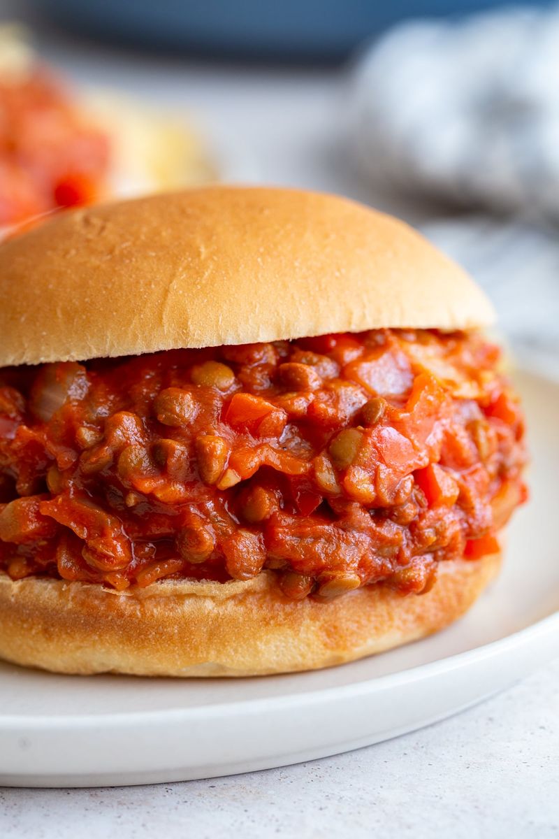 Lentil Sloppy Joes