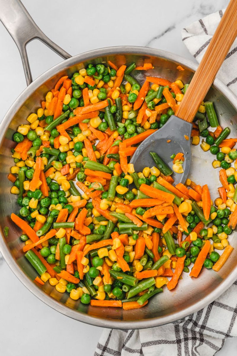 Stir-Fry With Frozen Veggies