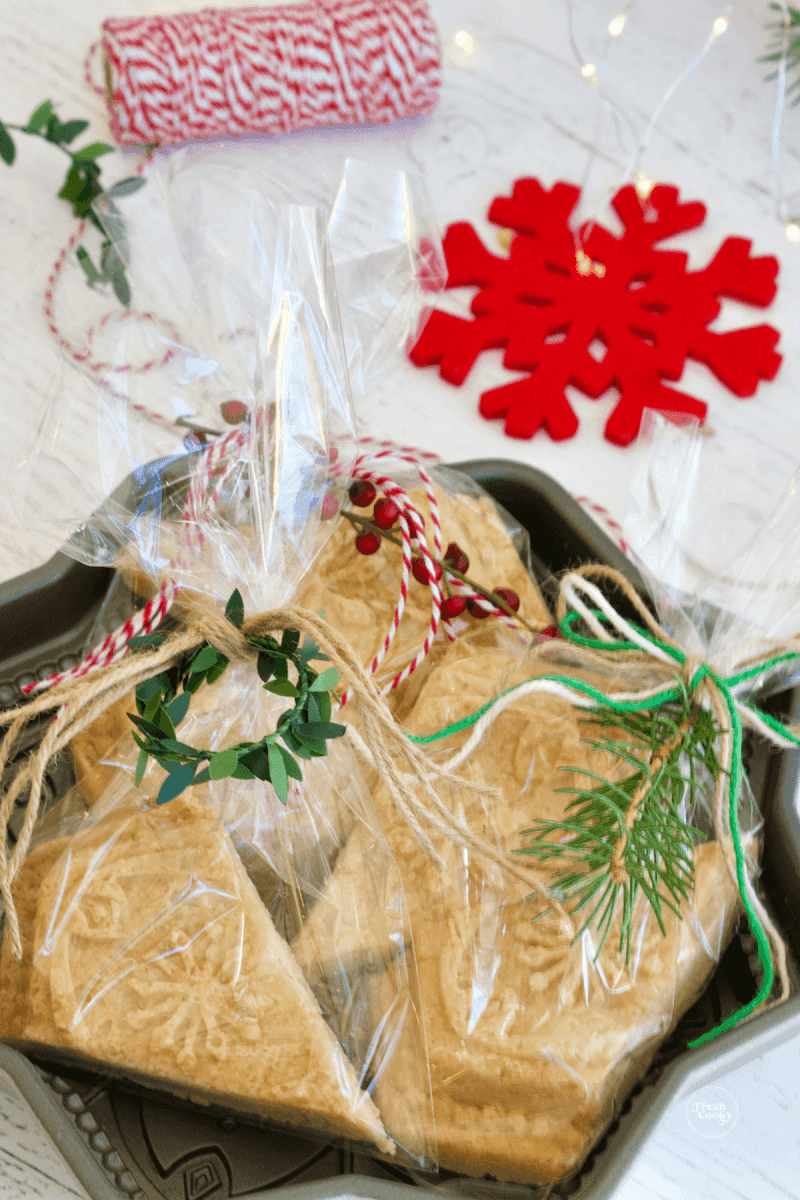 Classic Shortbread Cookies