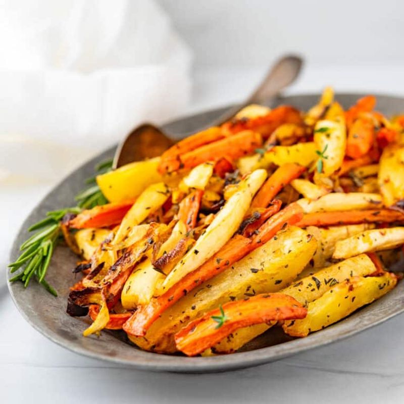 Parsnip and Carrot Medley