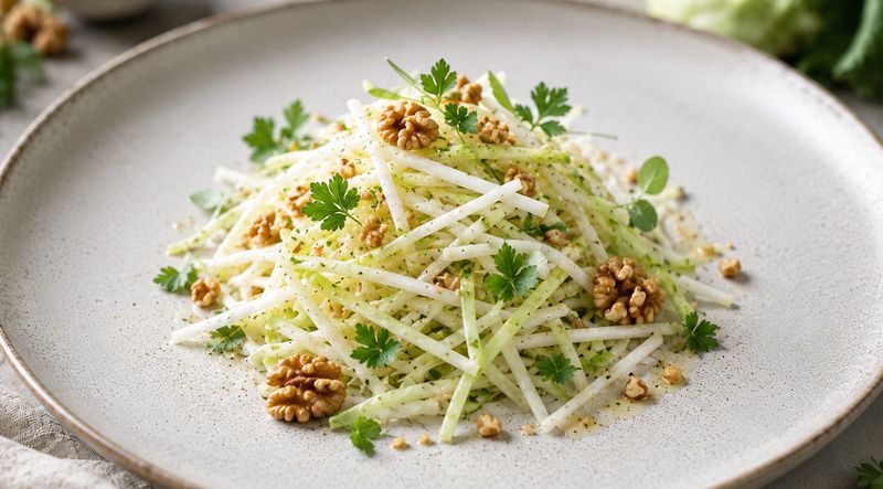 Parsnip And Apple Salad