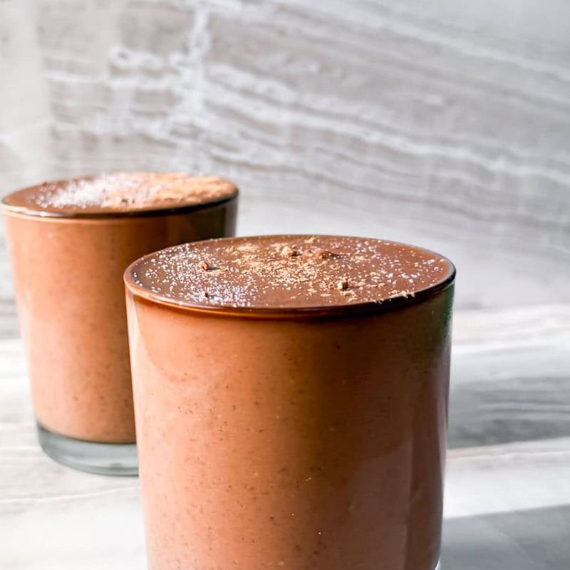 Chocolate Chai Mousse
