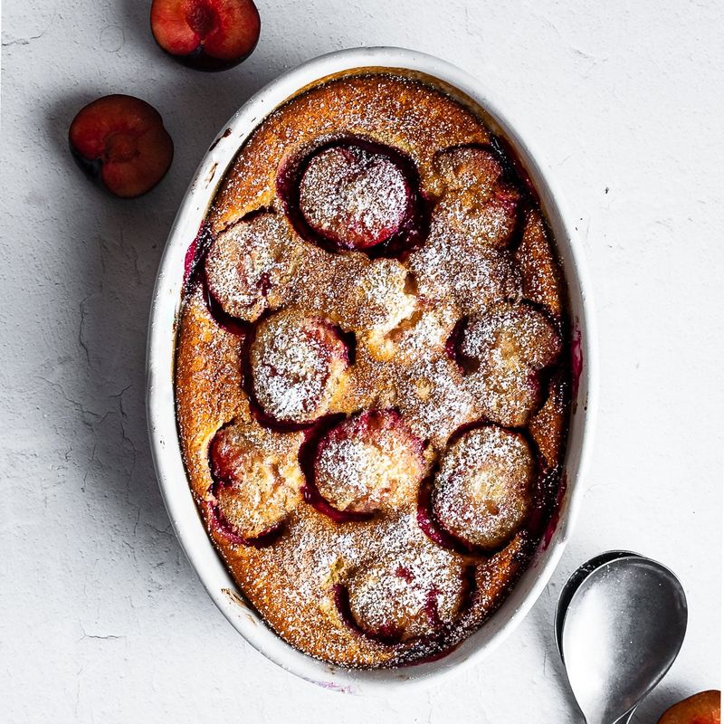 Plum Clafoutis