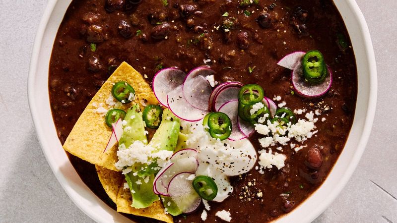 Spicy Black Bean Soup