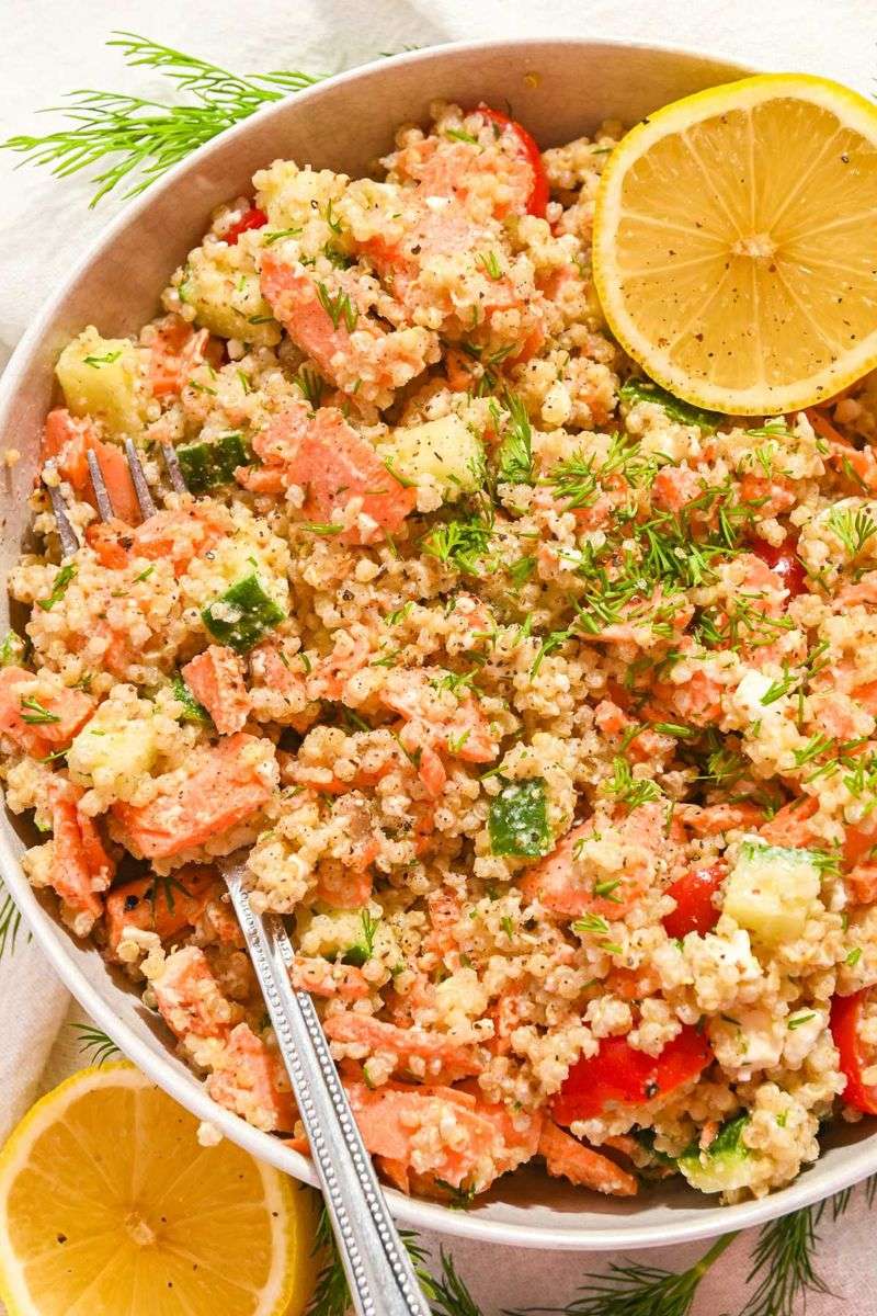 Salmon and Quinoa Salad