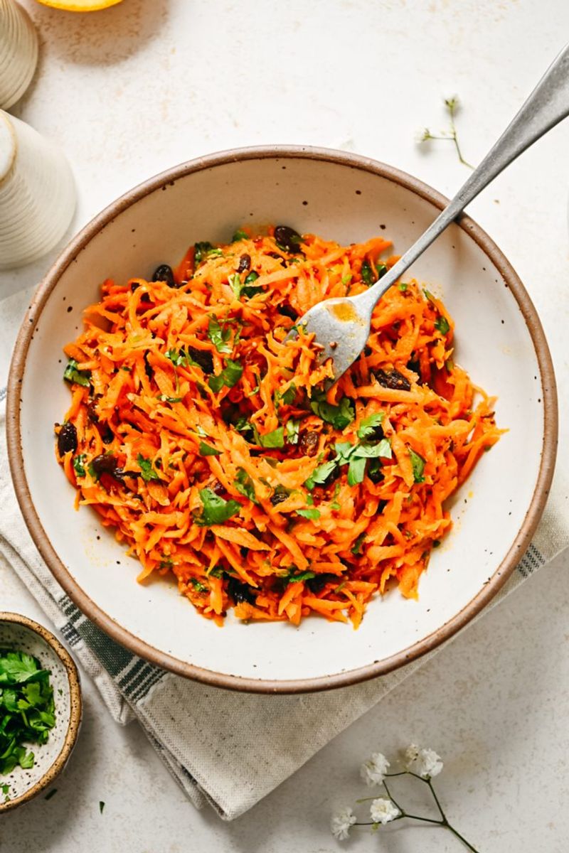 Moroccan Carrot Salad
