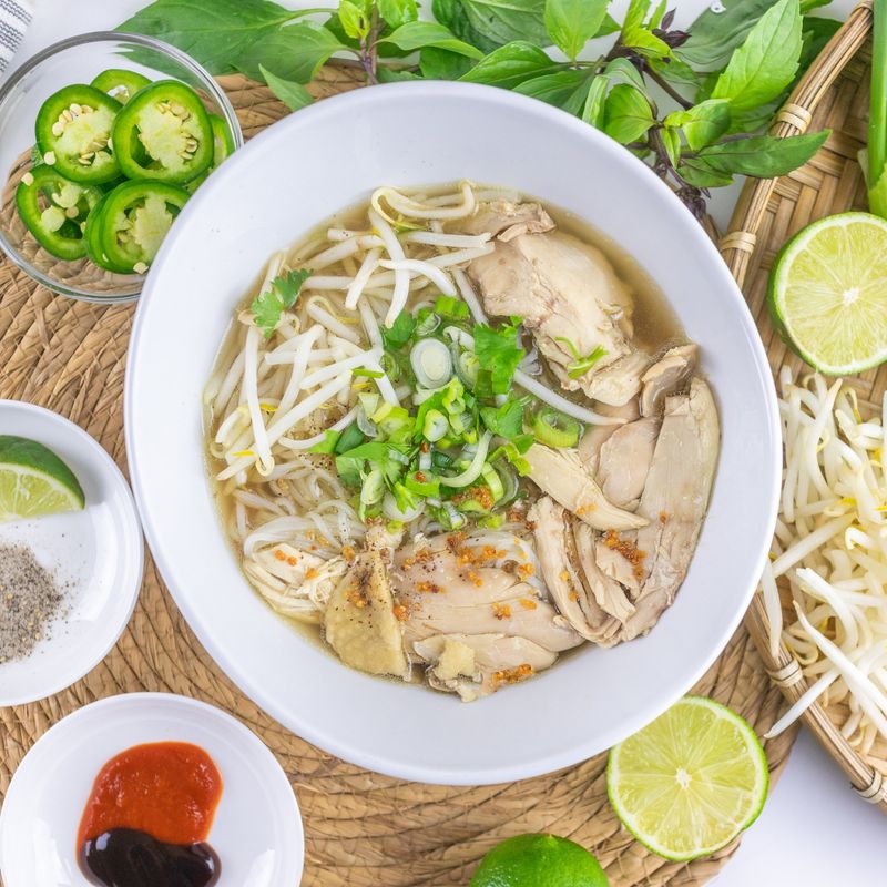 Vietnamese-Style Chicken Pho