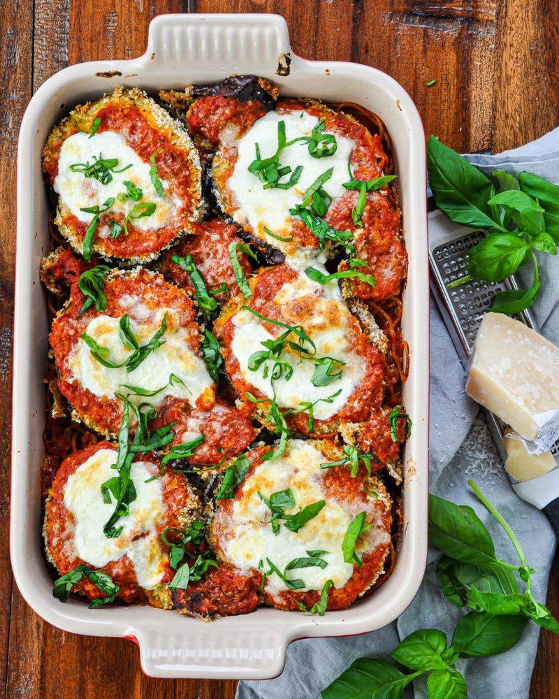 Eggplant Parmesan