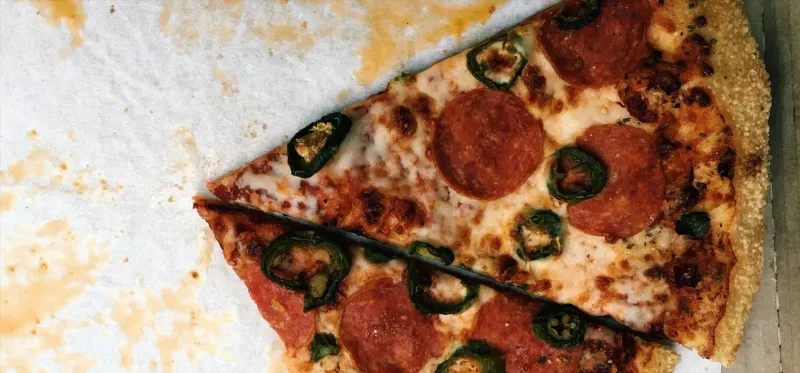 Cold Pizza Anytime Except Morning