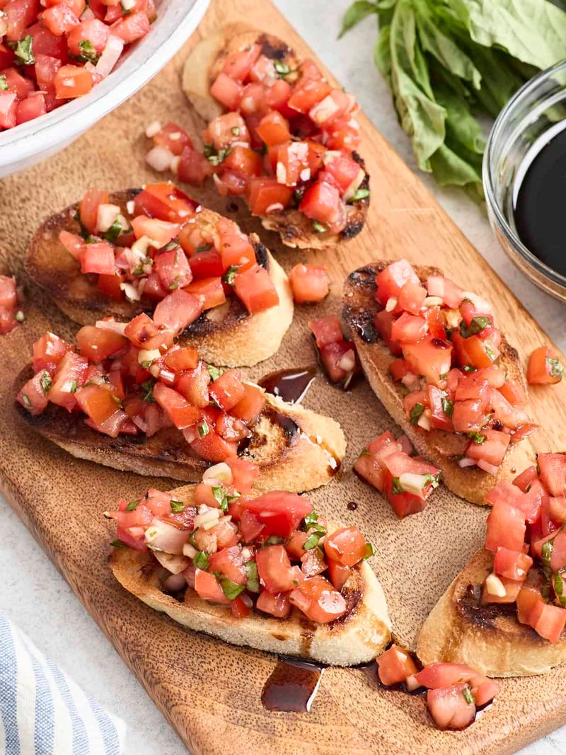 Tomato Bruschetta