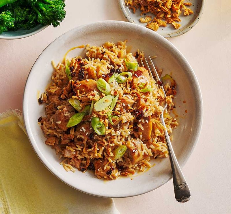 Ginger Fried Rice