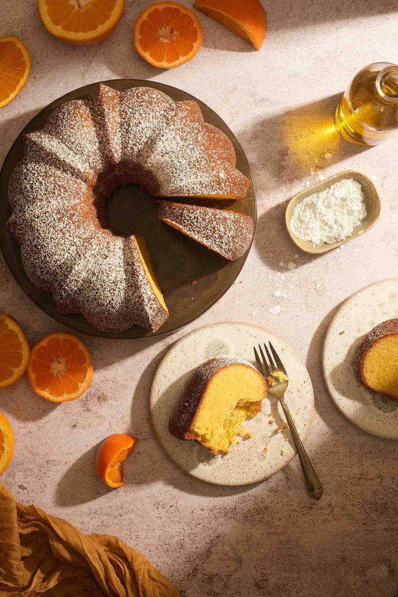 Olive Oil and Orange
