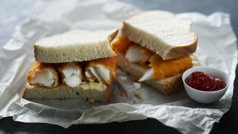 Fish Finger Sandwich Done Right
