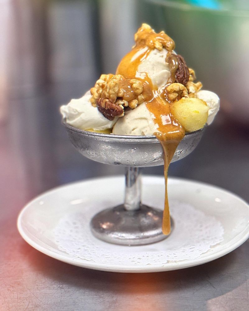 Parsnip Ice Cream