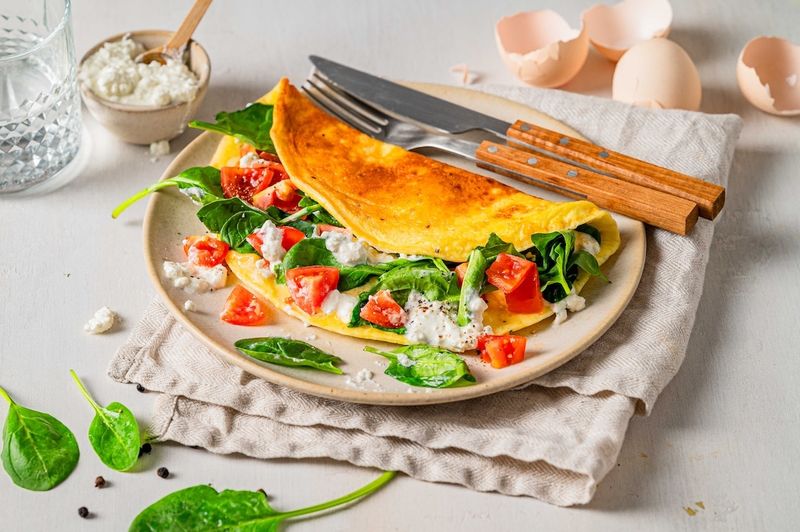 Breakfast-for-Dinner Omelette