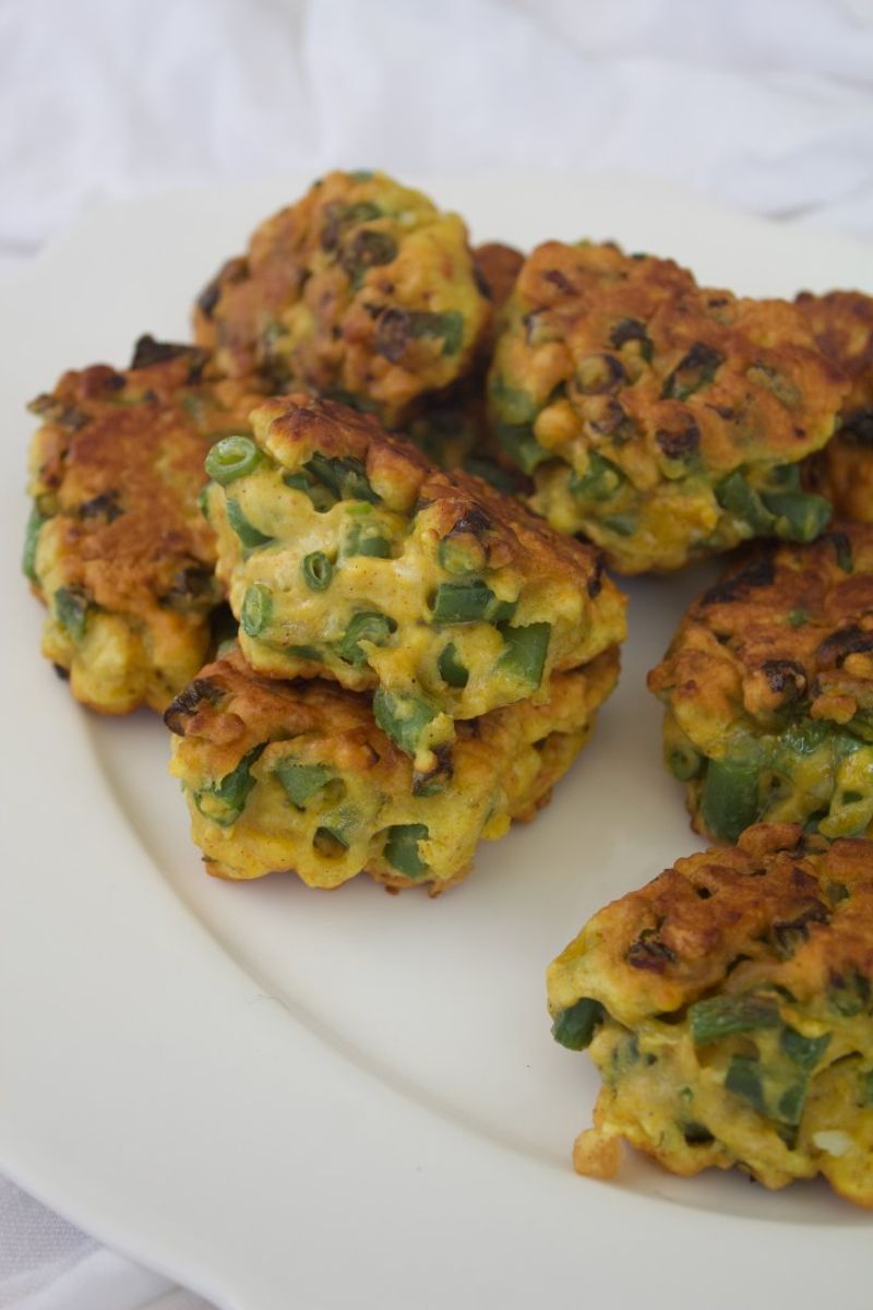 Green Bean Fritters