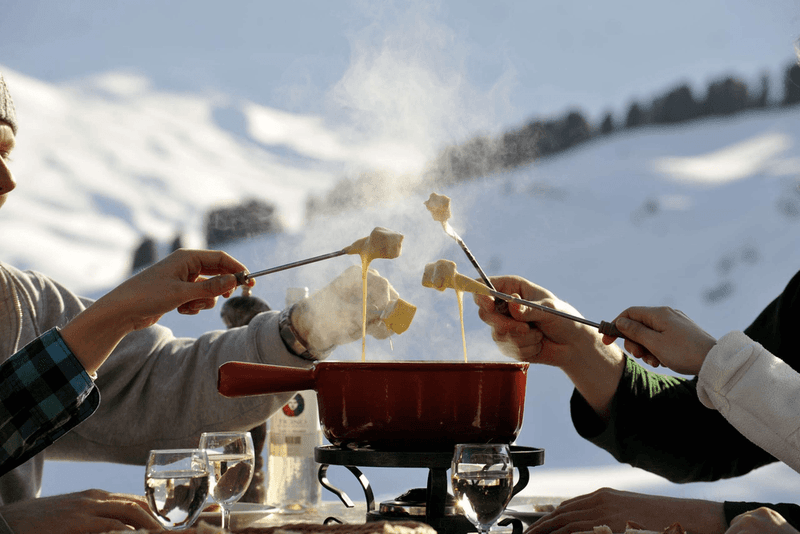 Swiss Cheese Fondue