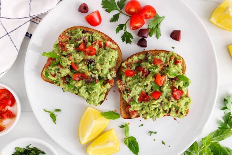 Avocado Toast Squares