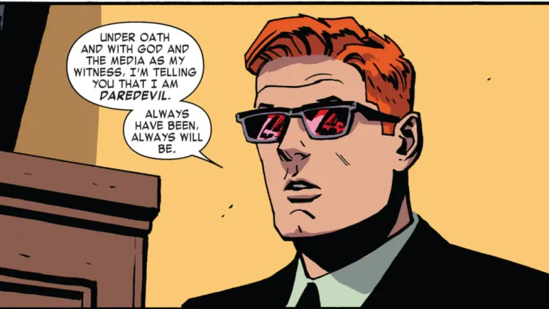 Daredevil Tells the Court His Secret