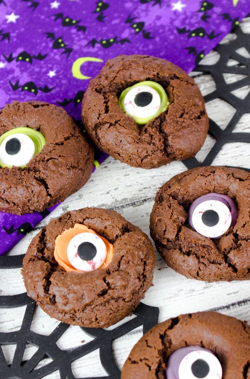 Monster Eye Thumbprints