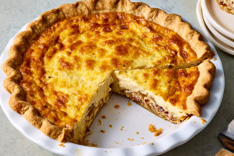 Classic Quiche Lorraine
