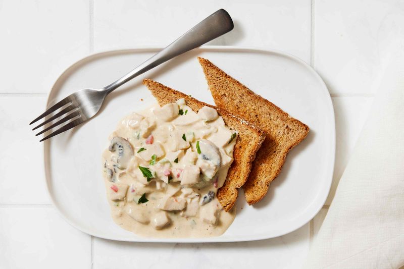 Creamy Chicken a la King