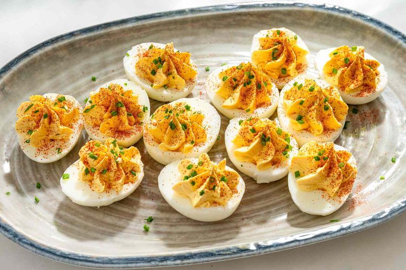 Deviled Eggs Shortcut