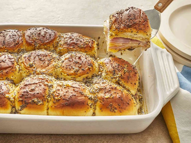 Sliders on Hawaiian Rolls