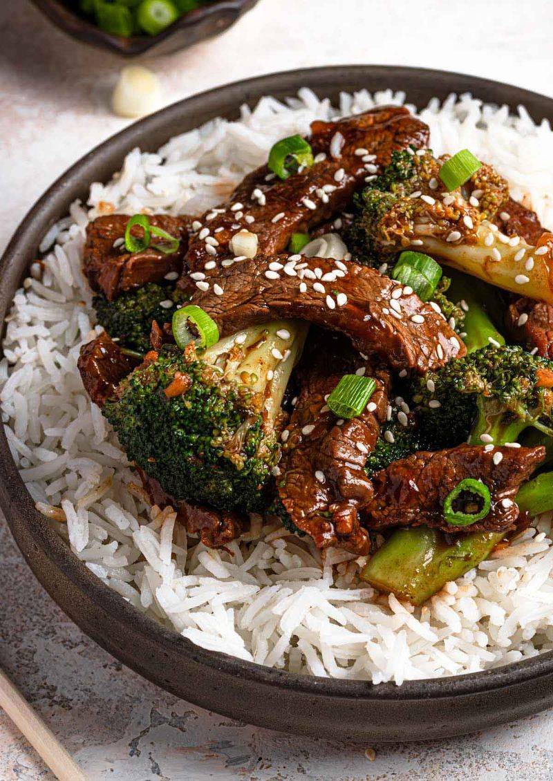 Beef and Broccoli