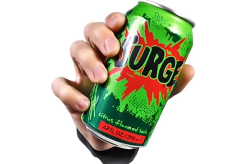 Surge and Bold Citrus Sodas