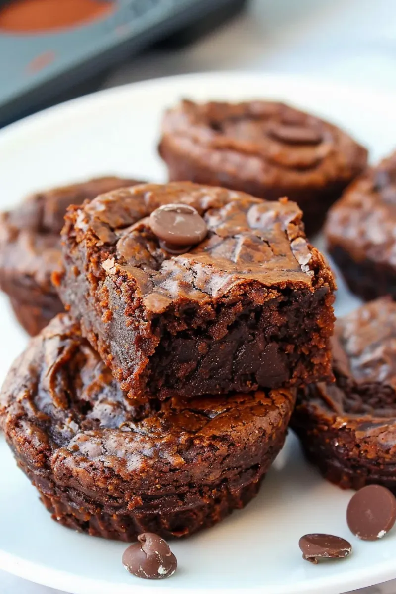 Sweet Potato Brownie Bites