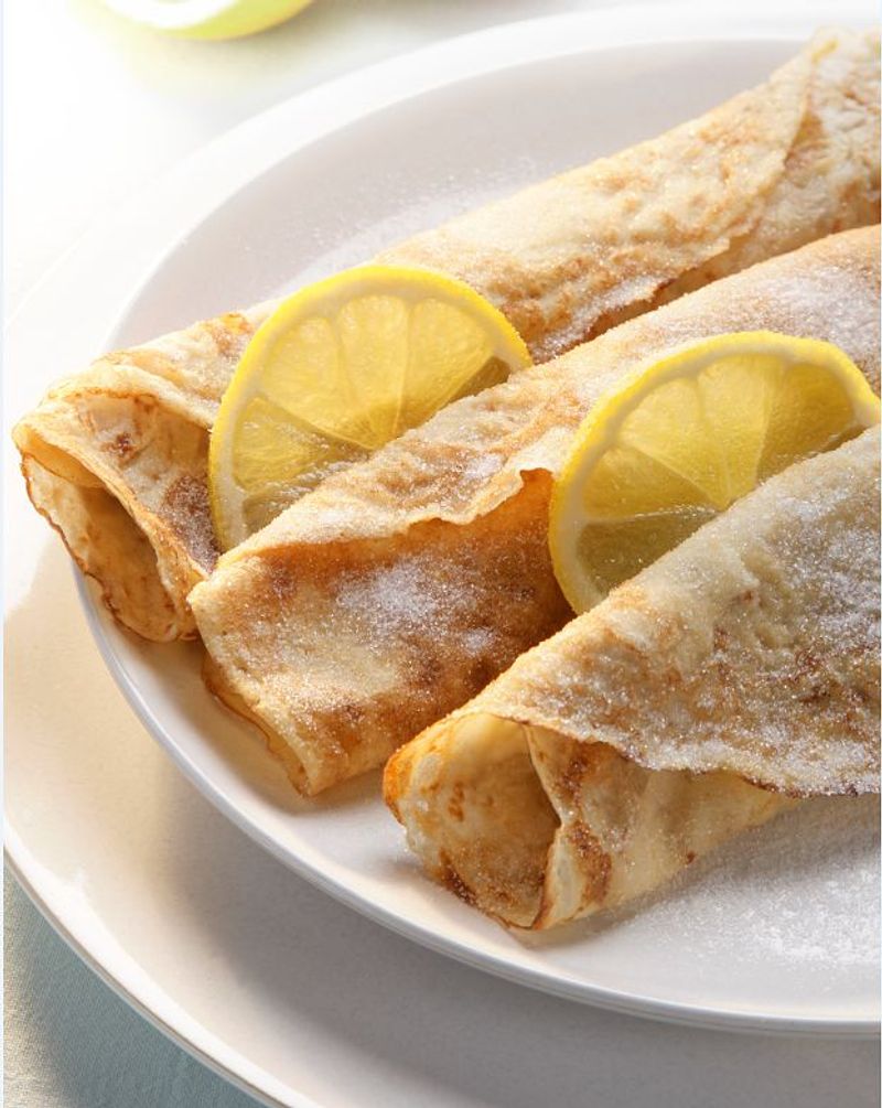 Lemon and Sugar