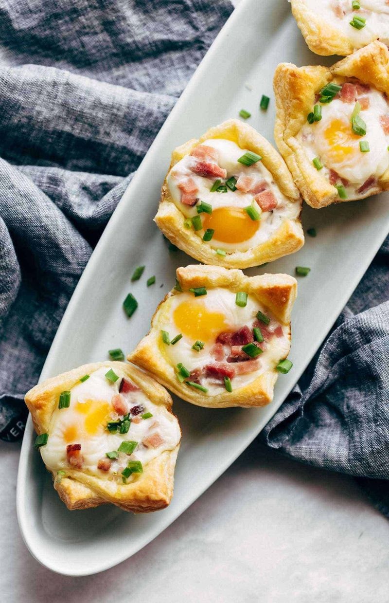 Breakfast Egg Nests