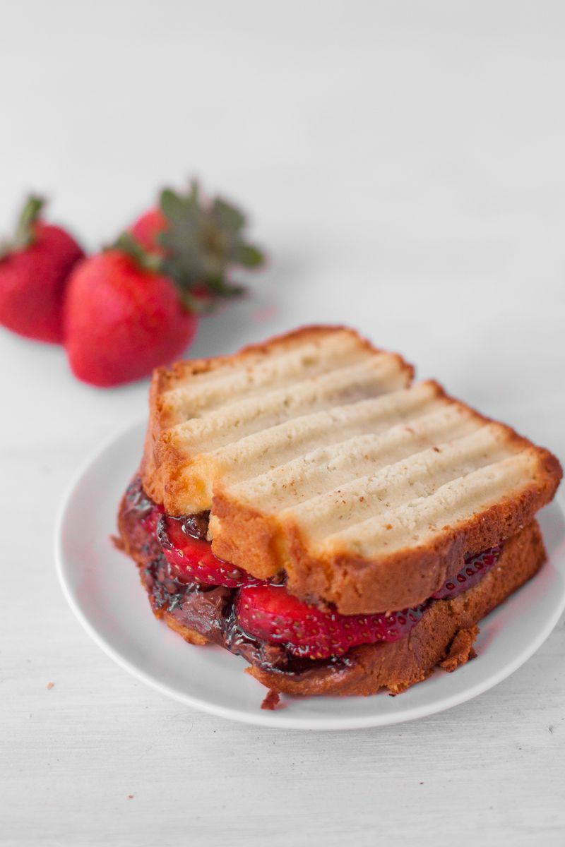 Nutella and Strawberry